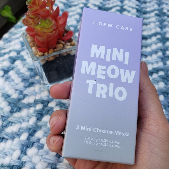 I Dew Care  Mini Meow Peel-Off Mask Trio NIB! - Picture 10 of 11